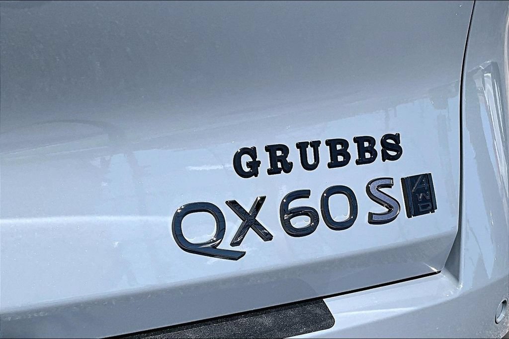 Used 2026 INFINITI QX60 Sport w/ Dark Cargo Package AWD/4WD image 30