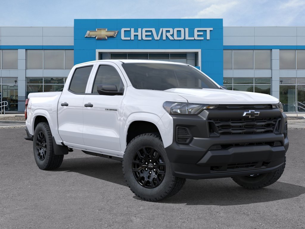 New 2026 Chevrolet Colorado W/T w/ WT Custom Package AWD/4WD image 7