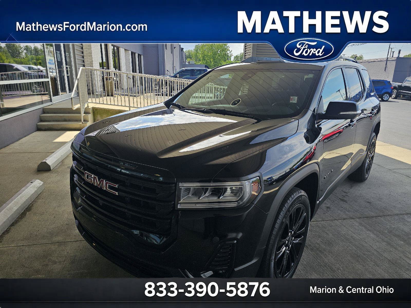 Used 2023 GMC Acadia SLT w/ Elevation Edition