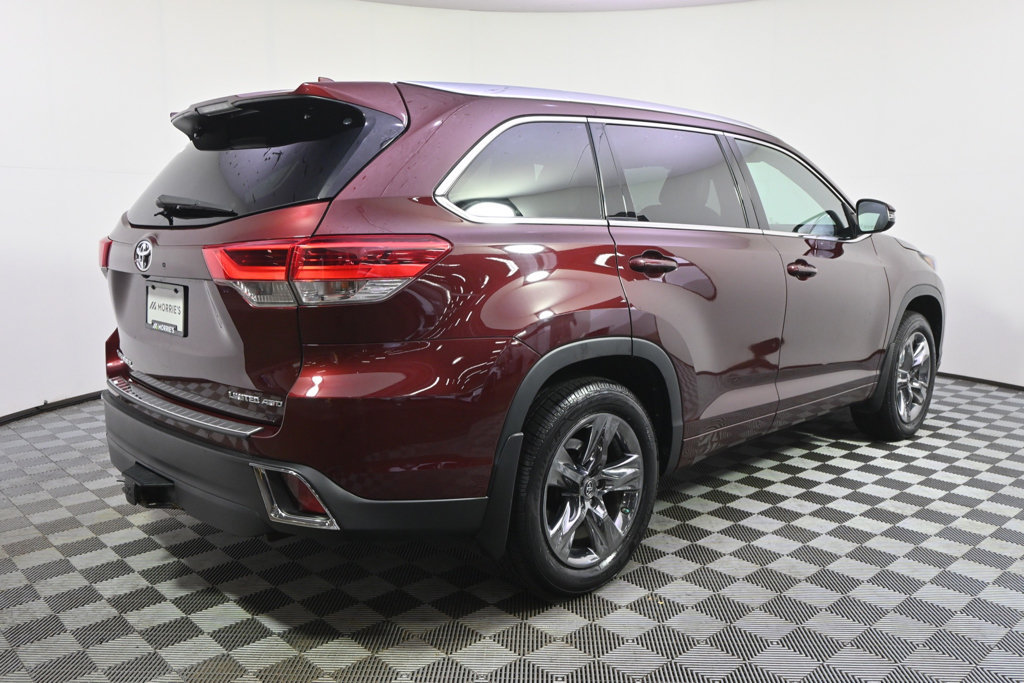 Used 2019 Toyota Highlander Limited Platinum AWD/4WD image 7