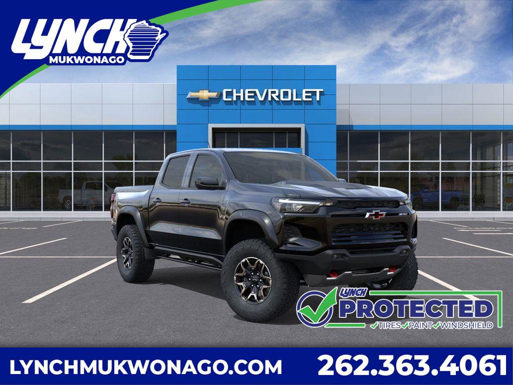New 2026 Chevrolet Colorado ZR2 w/ Technology Package image 1