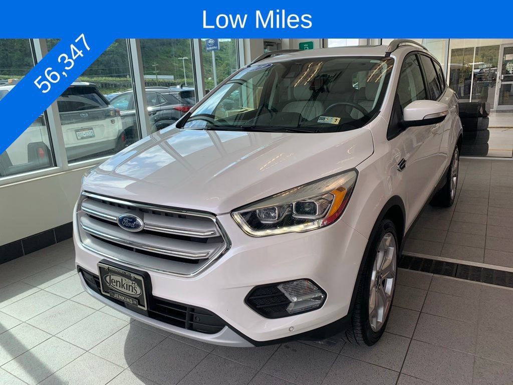 Used 2019 Ford Escape Titanium AWD/4WD image 2