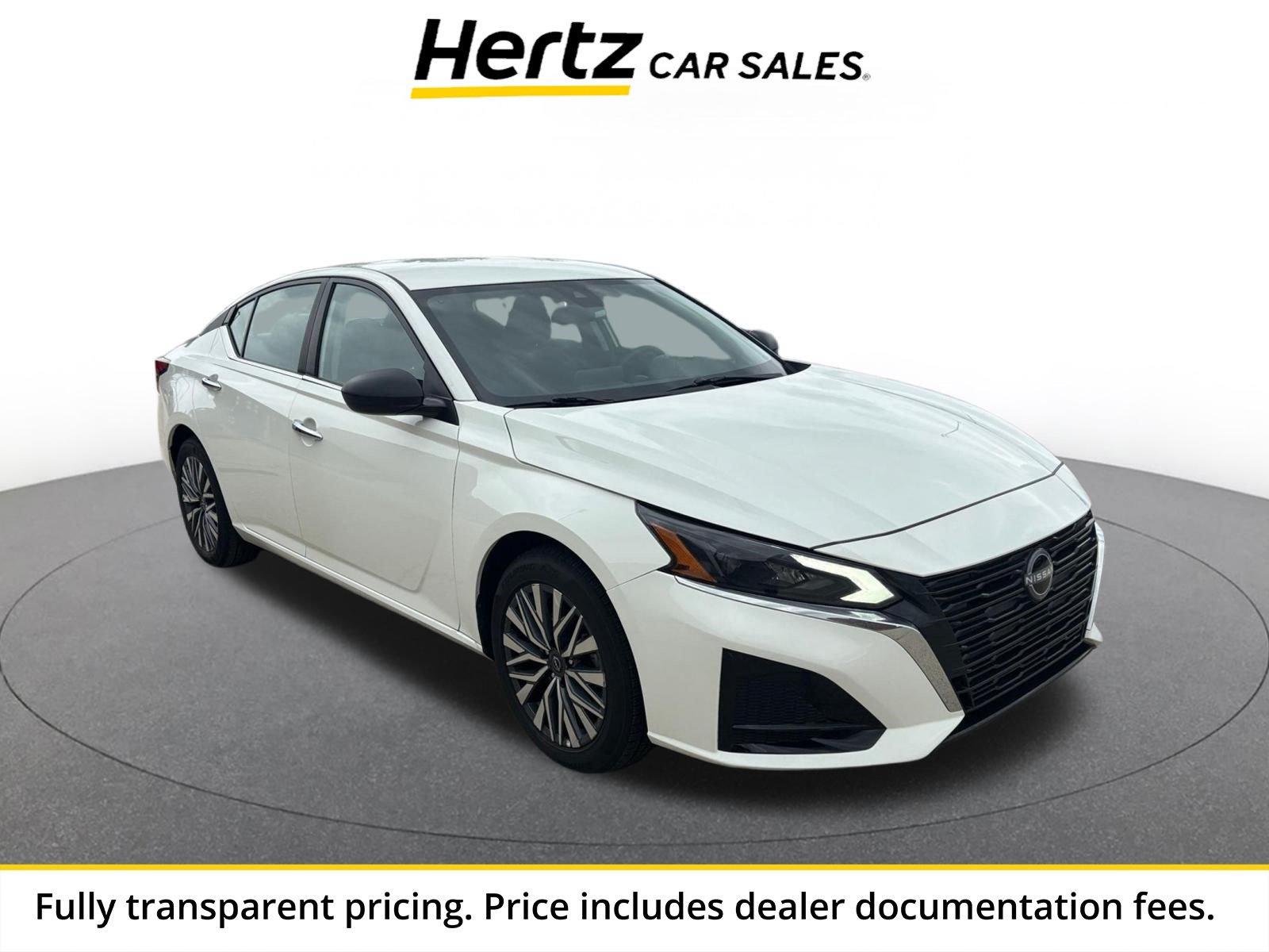 Used 2025 Nissan Altima 2.5 SV FWD image 1