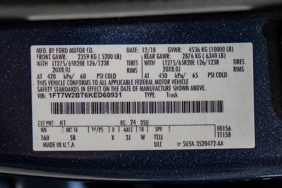 Used 2019 Ford F250 Lariat w/ Lariat Ultimate Package AWD/4WD image 68