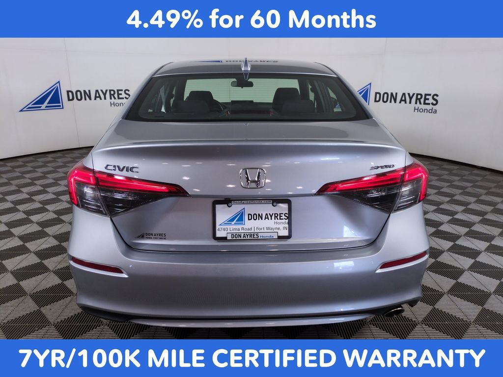Certified 2024 Honda Civic Sport image 4