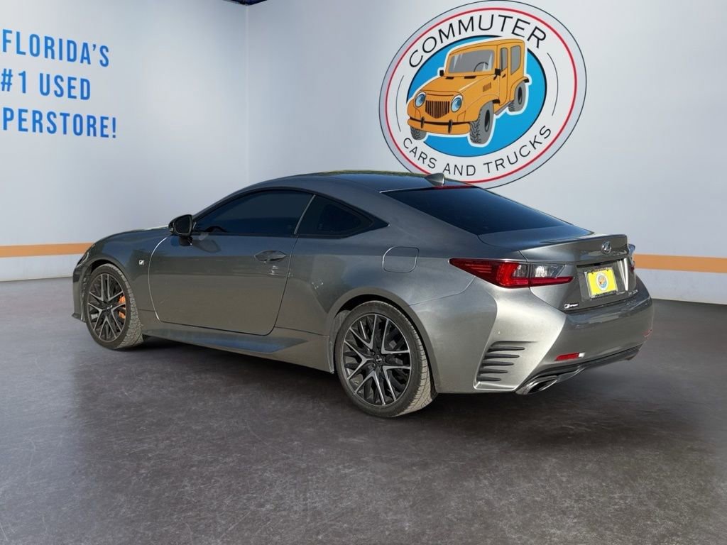 Used 2018 Lexus RC 350 image 3