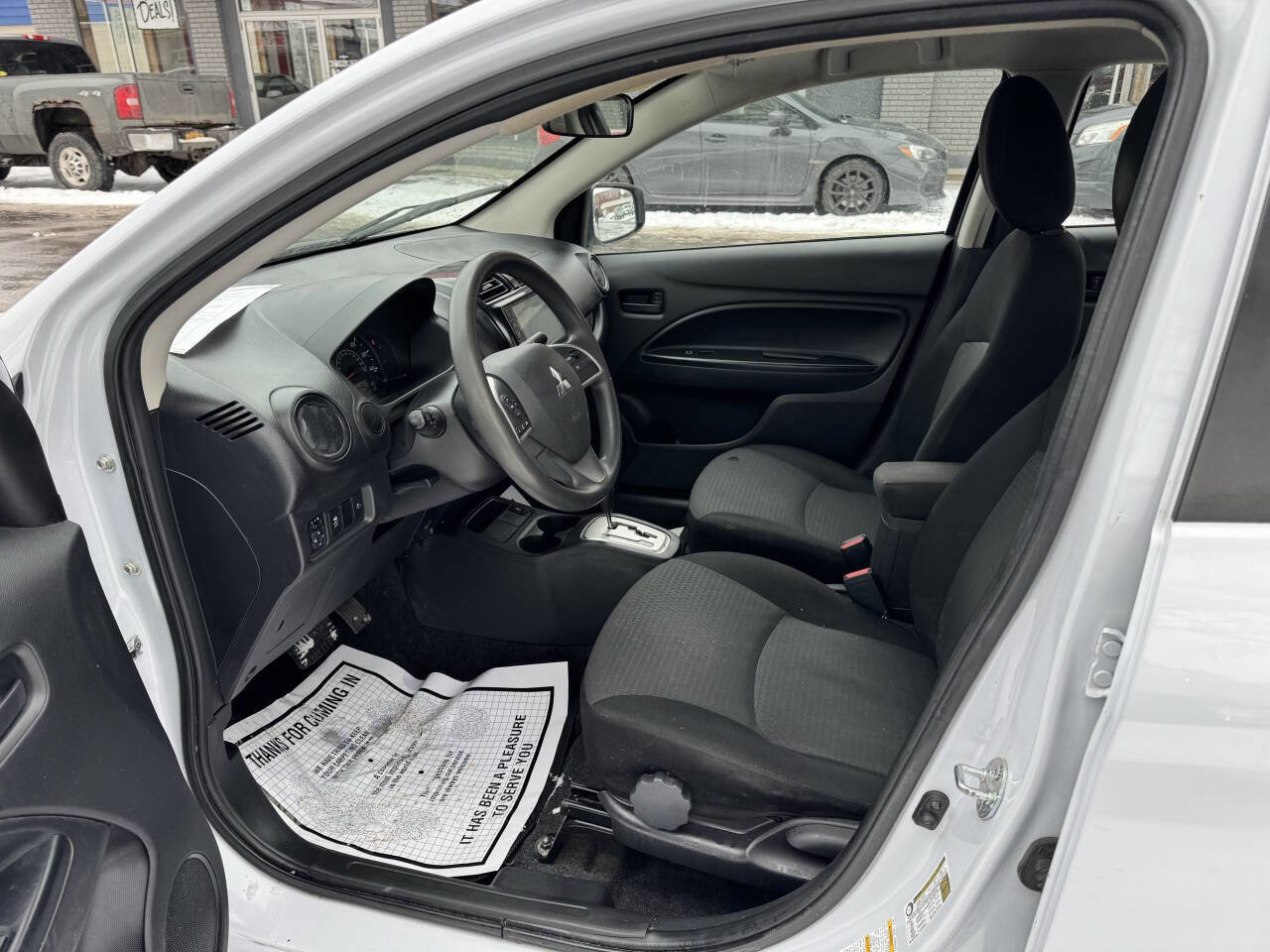 Used 2021 Mitsubishi Mirage G4 LE image 4