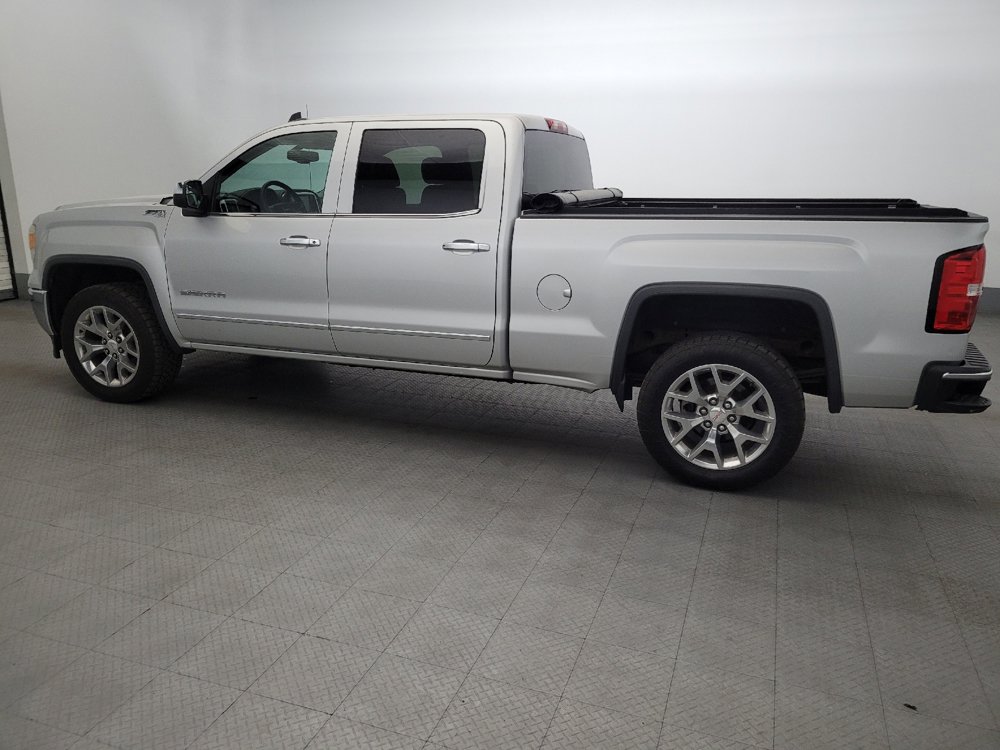 Used 2015 GMC Sierra 1500 SLT w/ SLT Crew Cab Value Package AWD/4WD image 3