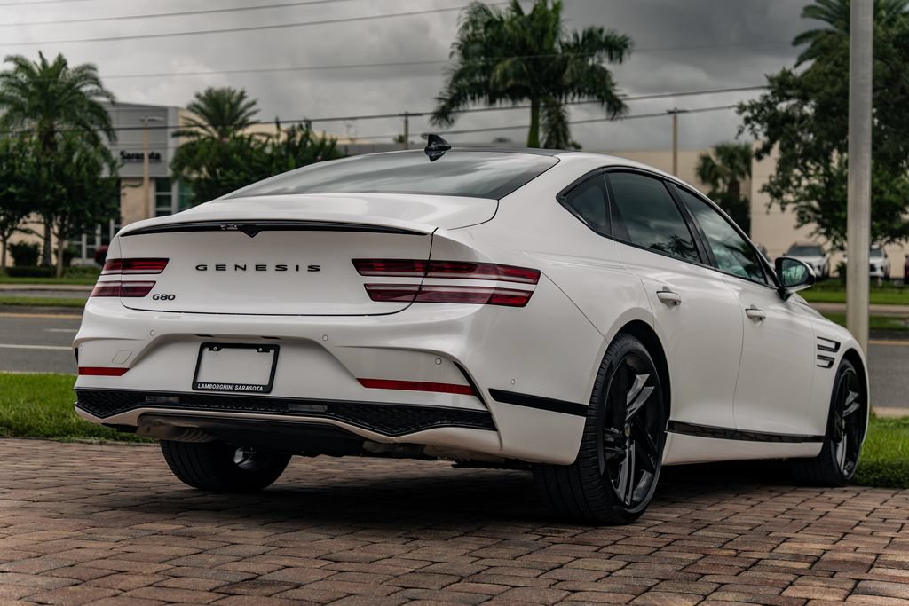 Used 2026 Genesis G80 3.5T Prestige AWD/4WD image 5