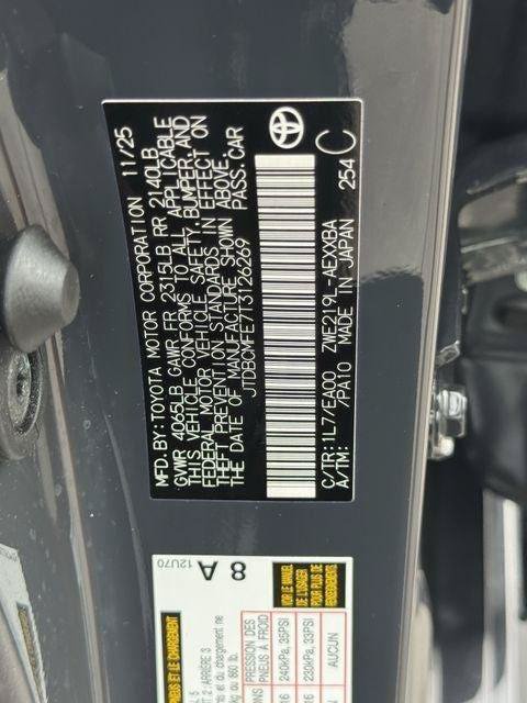 Certified 2026 Toyota Corolla XLE FWD image 28