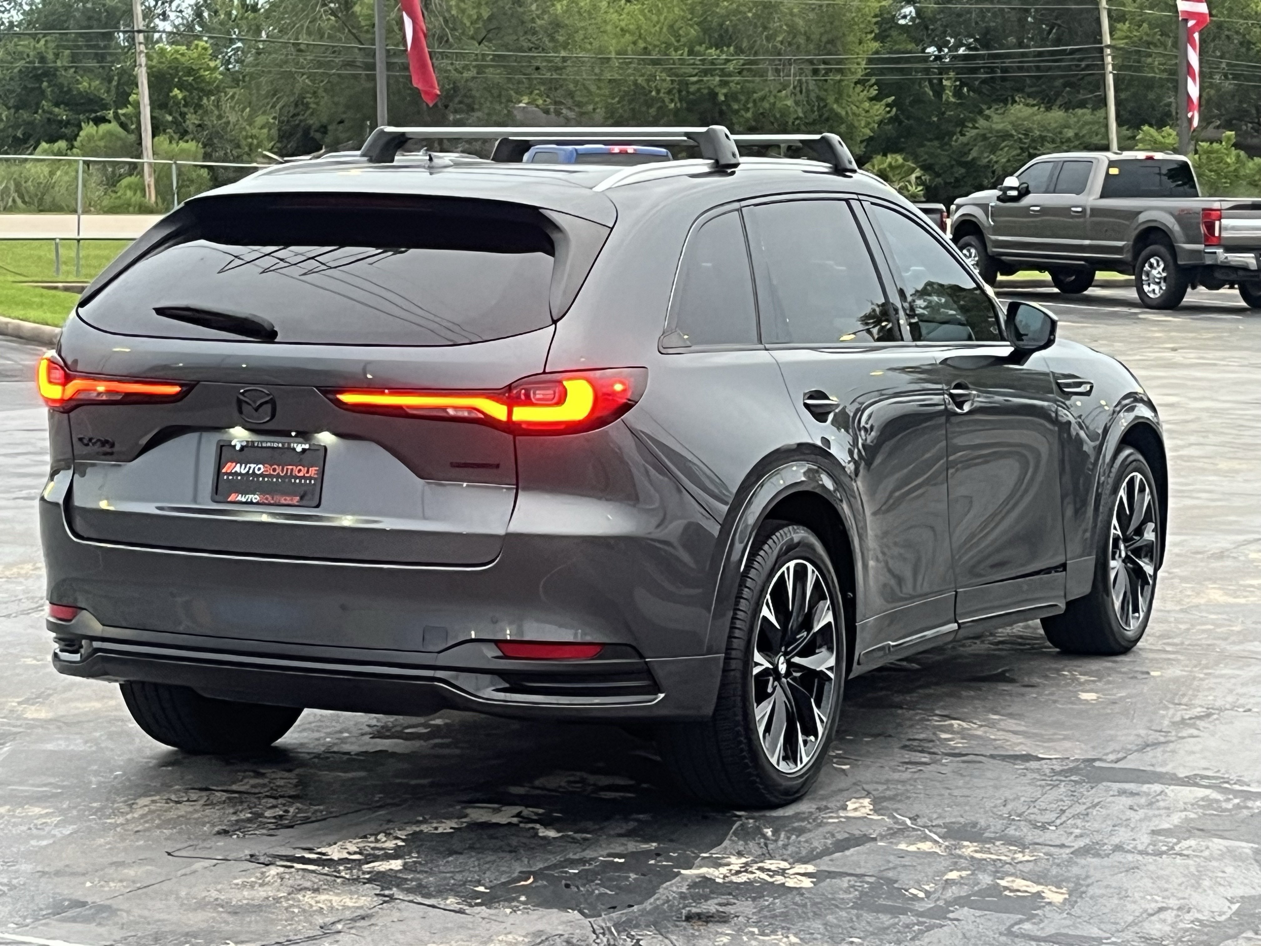 Used 2024 MAZDA CX-90 3.3 Turbo S w/ Premium Plus AWD/4WD image 8