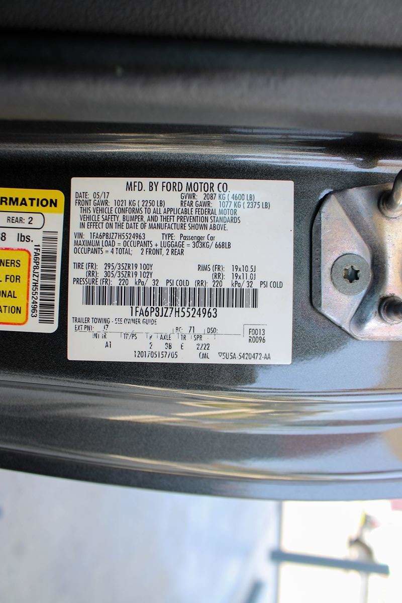 Used 2017 Ford Mustang Shelby GT350 w/ Electronics Package image 42