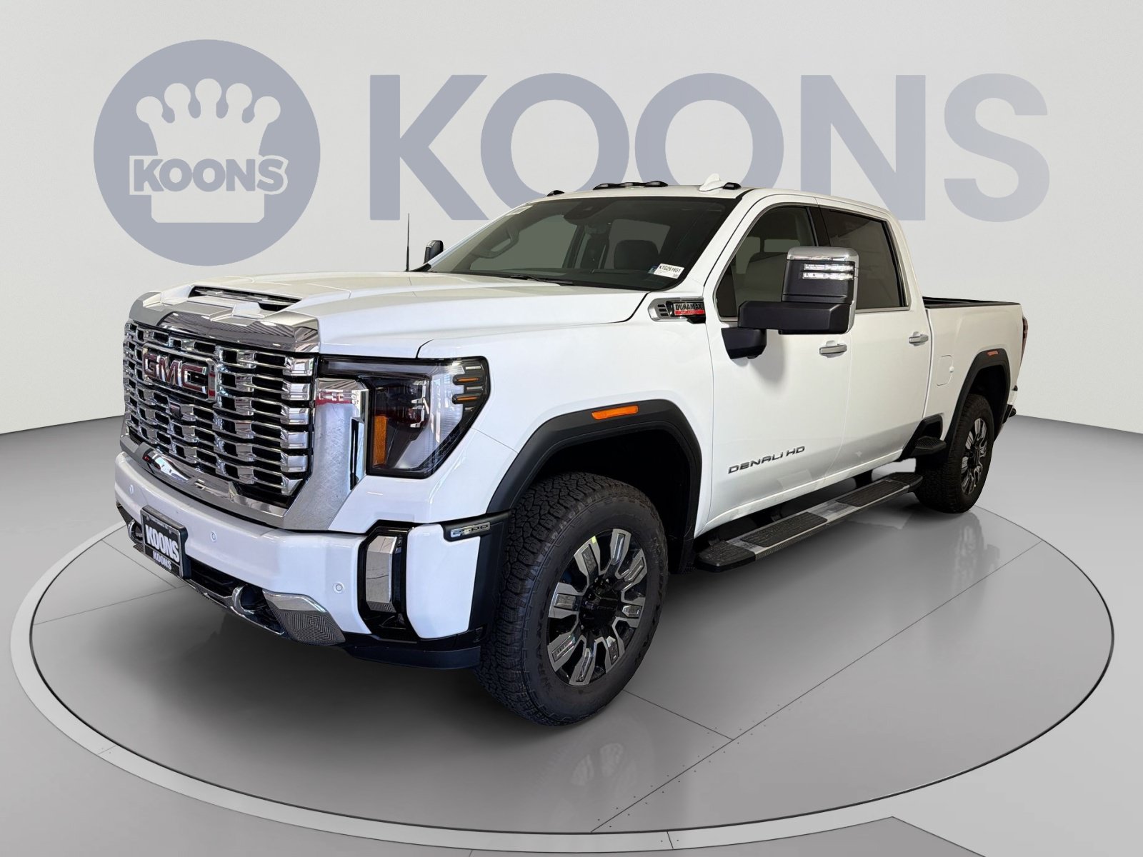 New 2026 GMC Sierra 2500 Denali w/ Denali Reserve Package