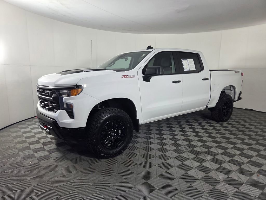 Used 2026 Chevrolet Silverado 1500 Custom Trail Boss image 4