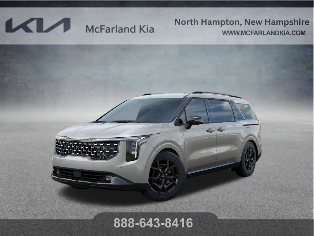 New 2026 Kia Carnival SX