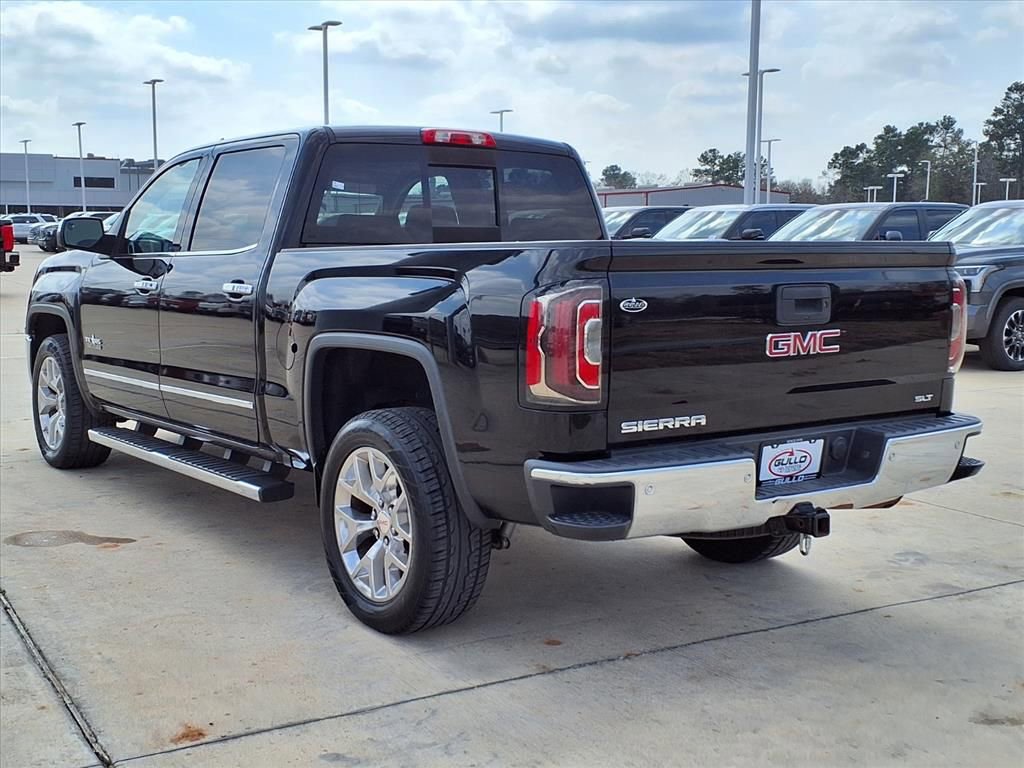 Used 2018 GMC Sierra 1500 SLT w/ Texas SLT Premium Package image 2