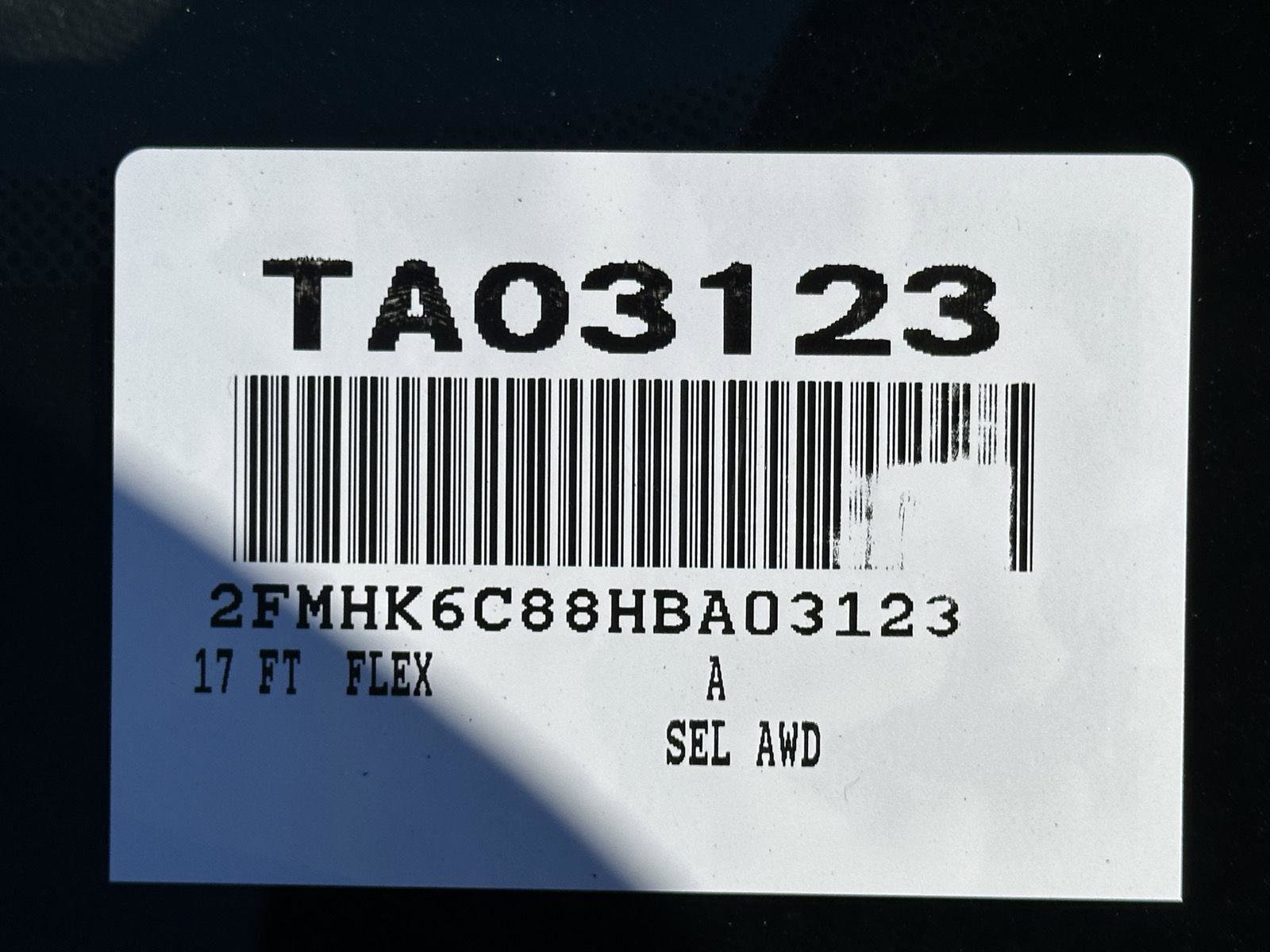 Used 2017 Ford Flex SEL w/ Equipment Group 202A image 14