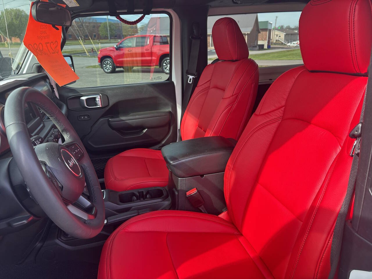 Used 2023 Jeep Wrangler Sport AWD/4WD image 2