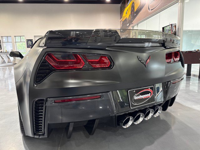 Used 2017 Chevrolet Corvette Grand Sport w/ Carbon Flash Badge Package RWD image 39