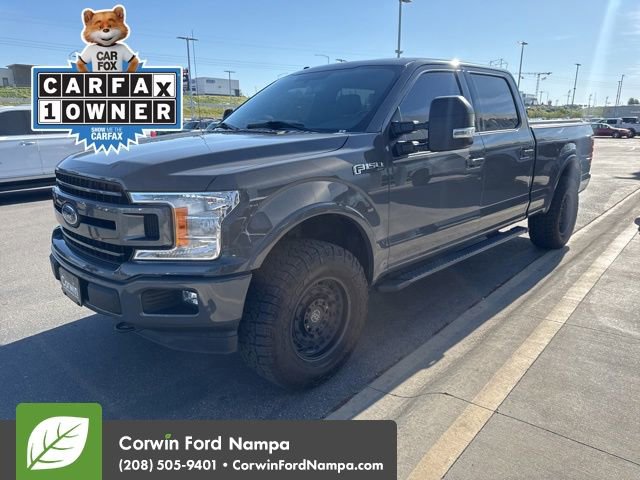 Used 2018 Ford F150 XLT w/ Equipment Group 302A Luxury AWD/4WD image 3