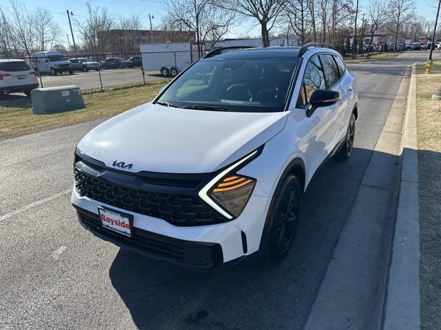 Certified 2025 Kia Sportage X-Line w/ Premium Package image 6