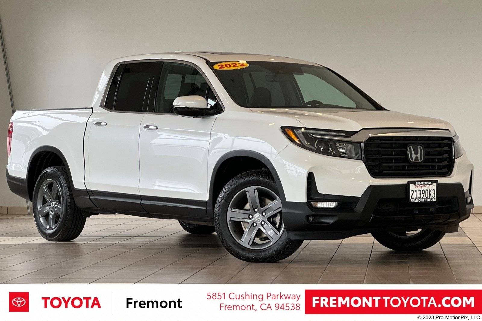 Used 2022 Honda Ridgeline RTL-E