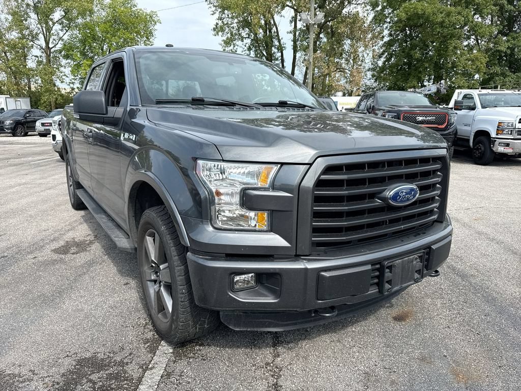 Used 2016 Ford F150 XLT w/ Equipment Group 302A Luxury AWD/4WD image 6