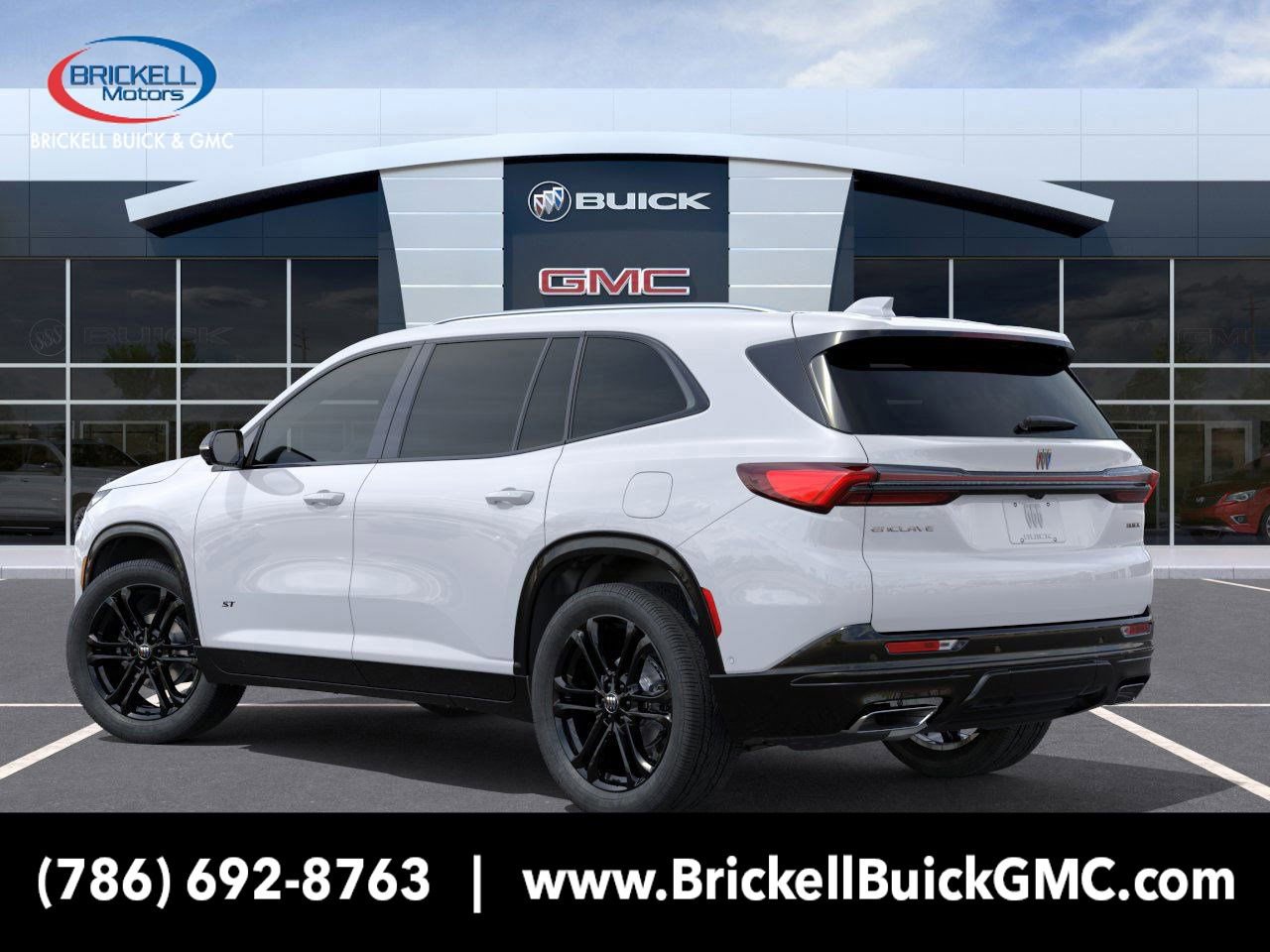 New 2026 Buick Enclave Sport Touring FWD image 3
