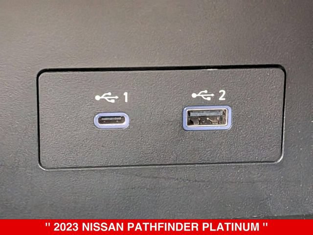 Certified 2023 Nissan Pathfinder Platinum w/ Cargo Package AWD/4WD image 29