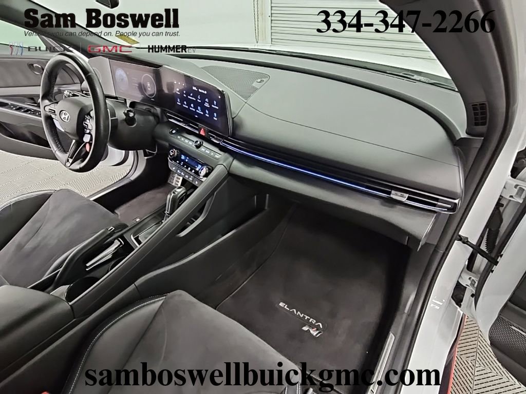 Used 2022 Hyundai Elantra N image 38