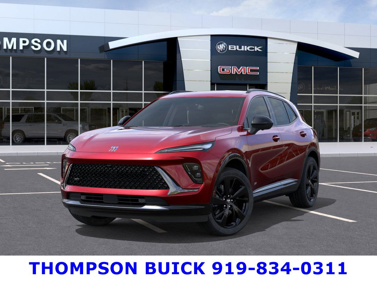 New 2025 Buick Envision Sport Touring image 6