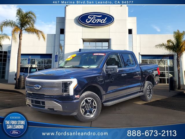 Certified 2023 Ford F150 Lightning XLT