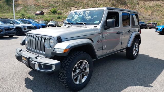 Used 2020 Jeep Wrangler Unlimited Sahara AWD/4WD image 8