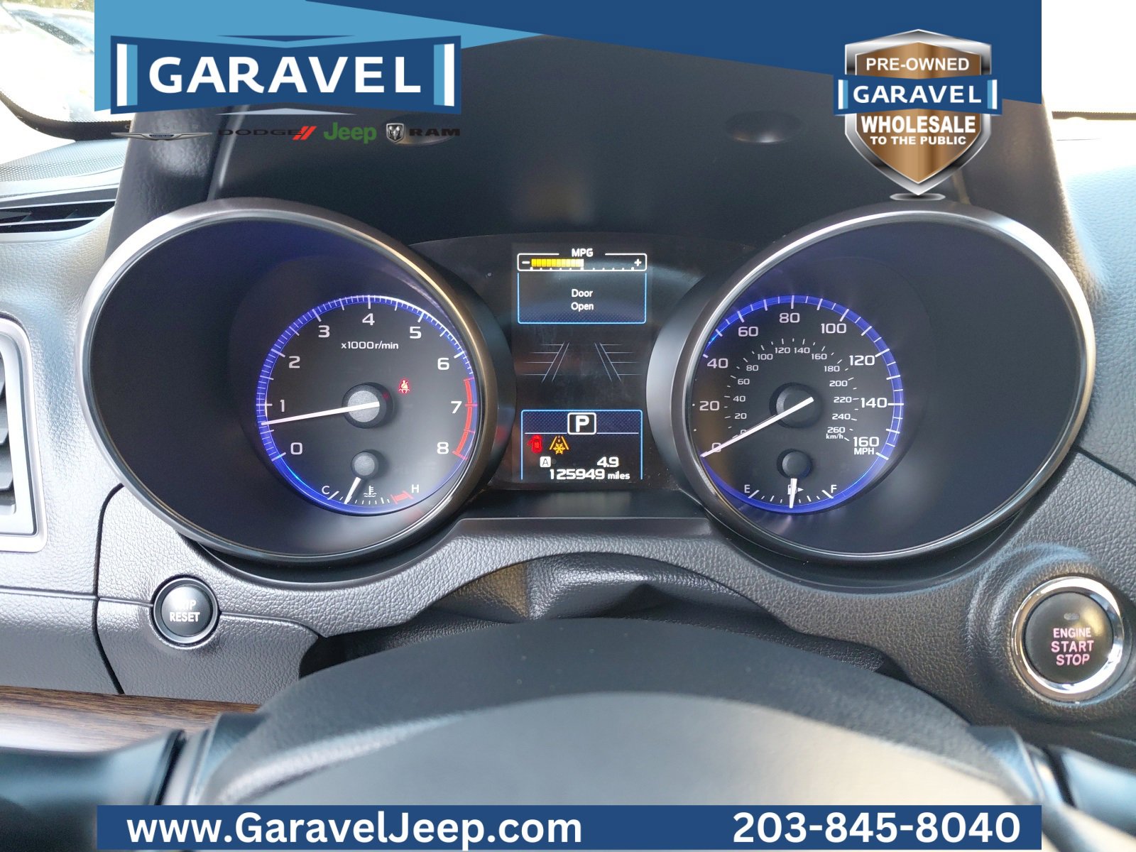 Used 2017 Subaru Outback 3.6R Touring image 8