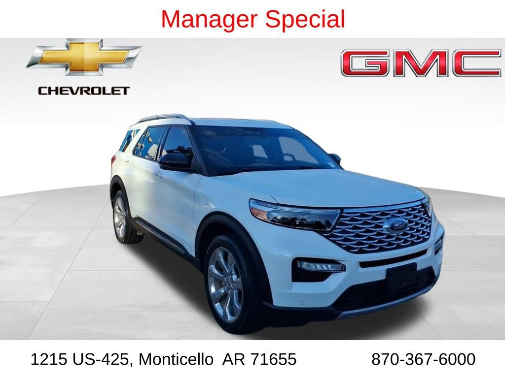 Used 2020 Ford Explorer Platinum w/ Premium Technology Package