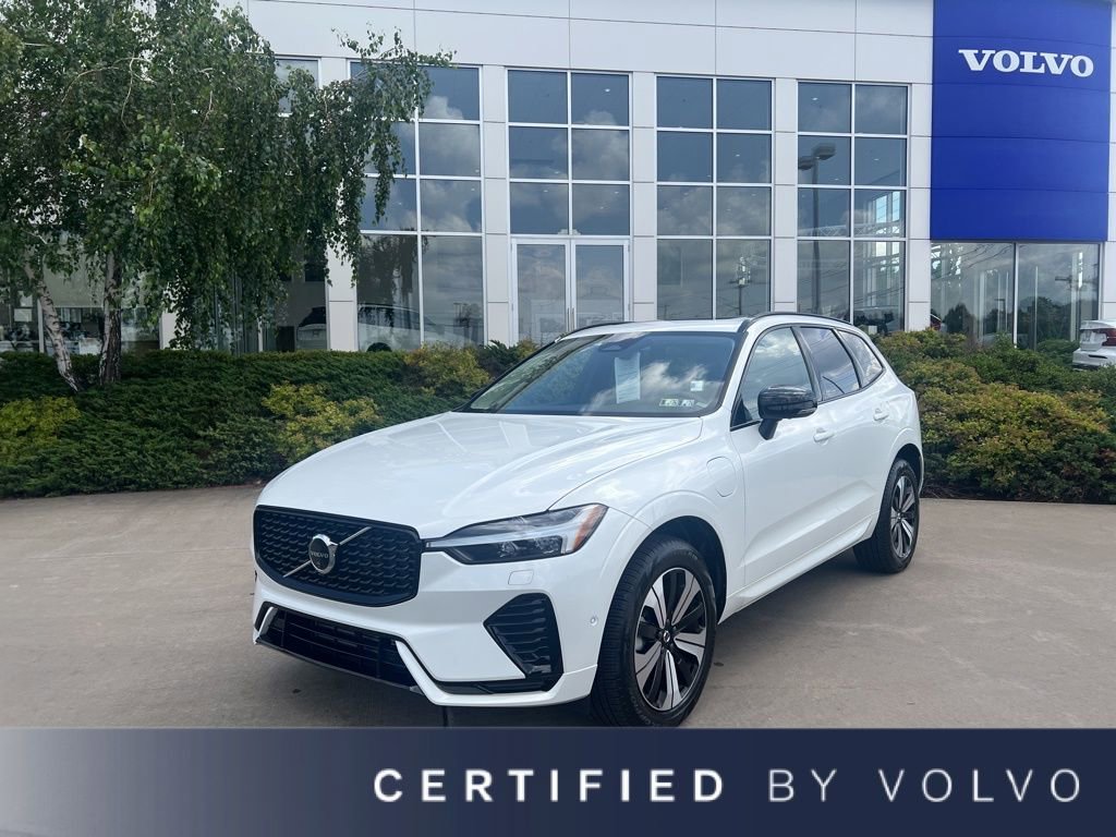 Certified 2025 Volvo XC60 T8 Plus w/ Protection Package Premier image 1