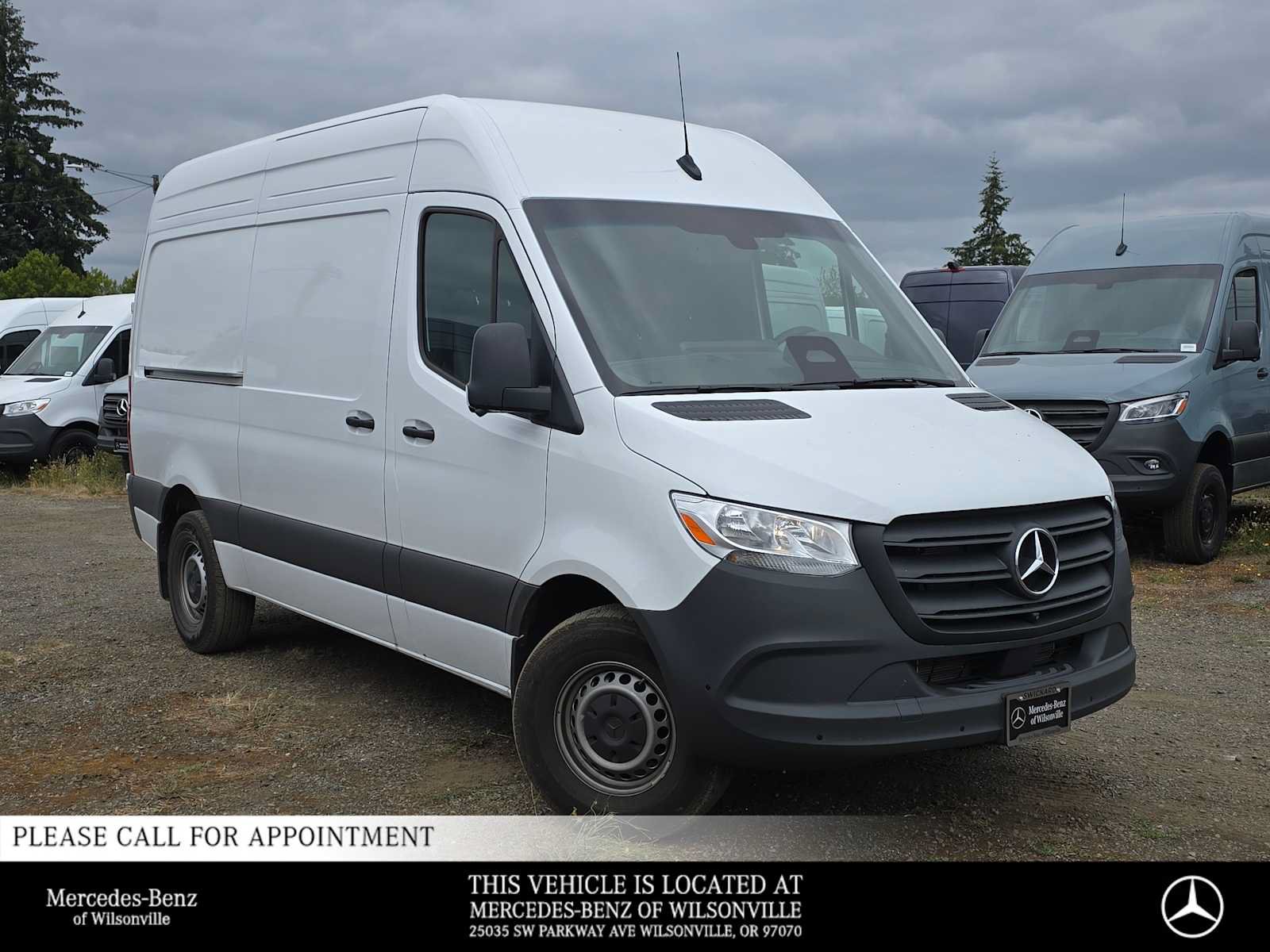 Used 2026 Mercedes-Benz Sprinter 2500