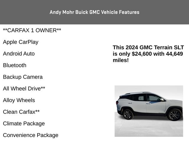 Used 2024 GMC Terrain SLT image 4