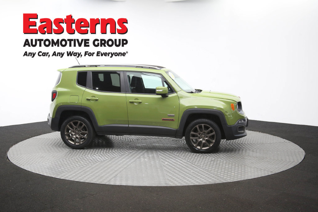 Used 2016 Jeep Renegade 75th Anniversary AWD/4WD image 49