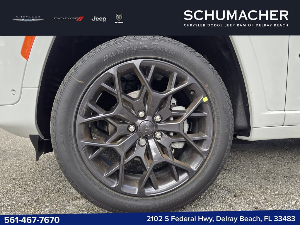 New 2025 Jeep Grand Cherokee Summit AWD/4WD image 5