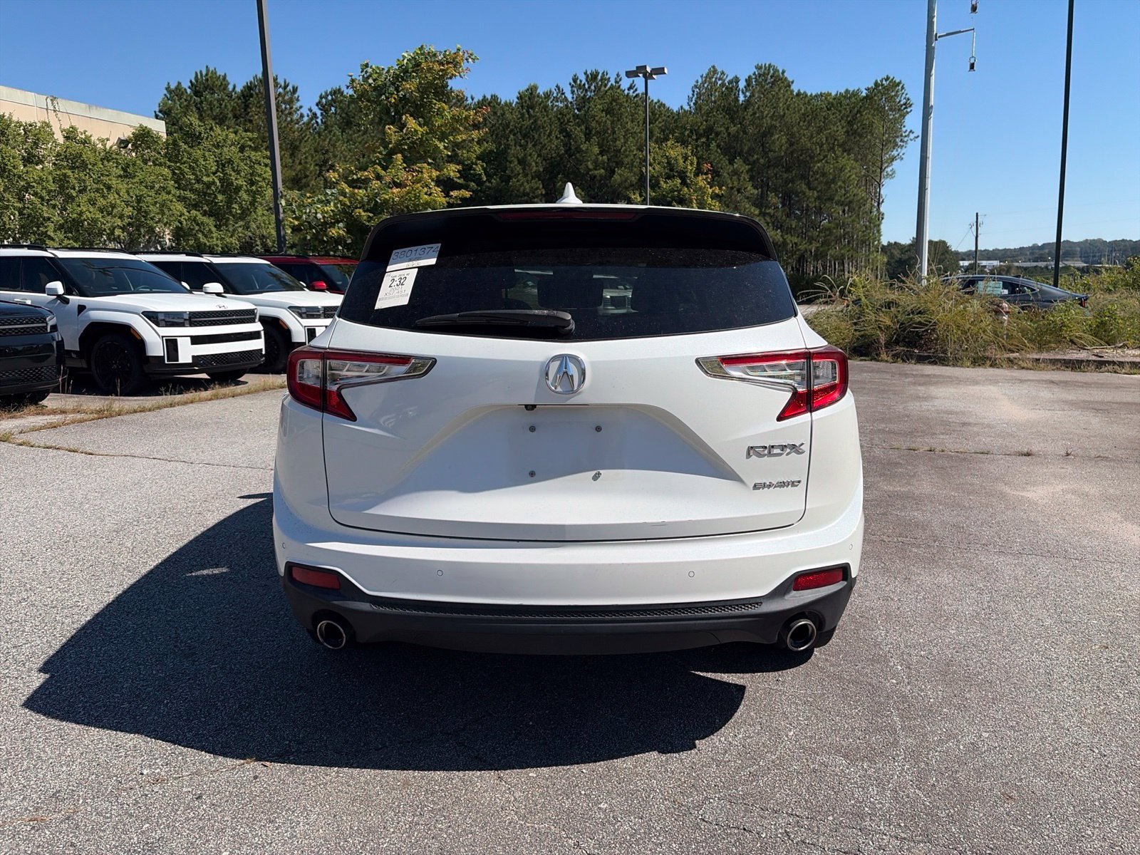 Used 2021 Acura RDX w/ Technology Package AWD/4WD image 5