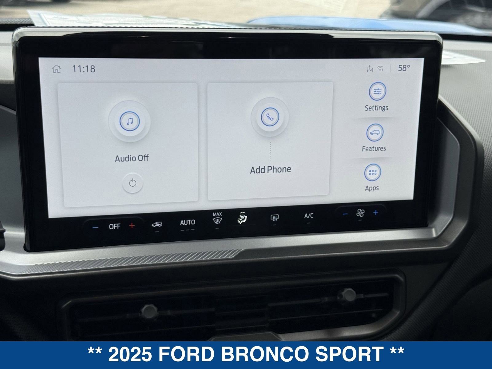 New 2025 Ford Bronco Sport Big Bend w/ Black Appearance Package image 29