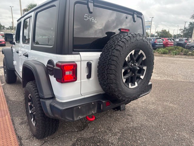 Used 2025 Jeep Wrangler Unlimited Rubicon AWD/4WD image 21