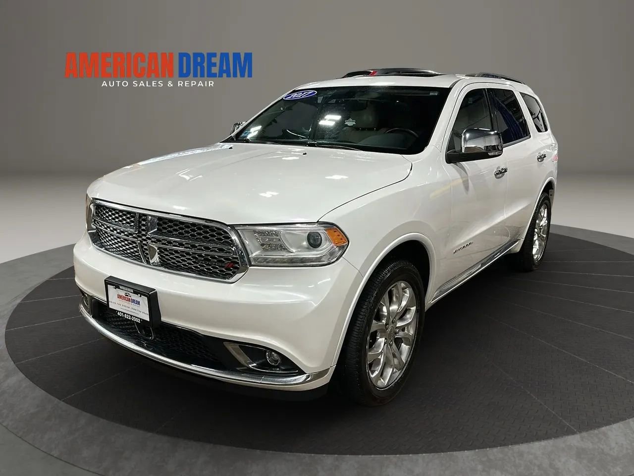 Used 2017 Dodge Durango Citadel w/ Technology Group AWD/4WD image 1