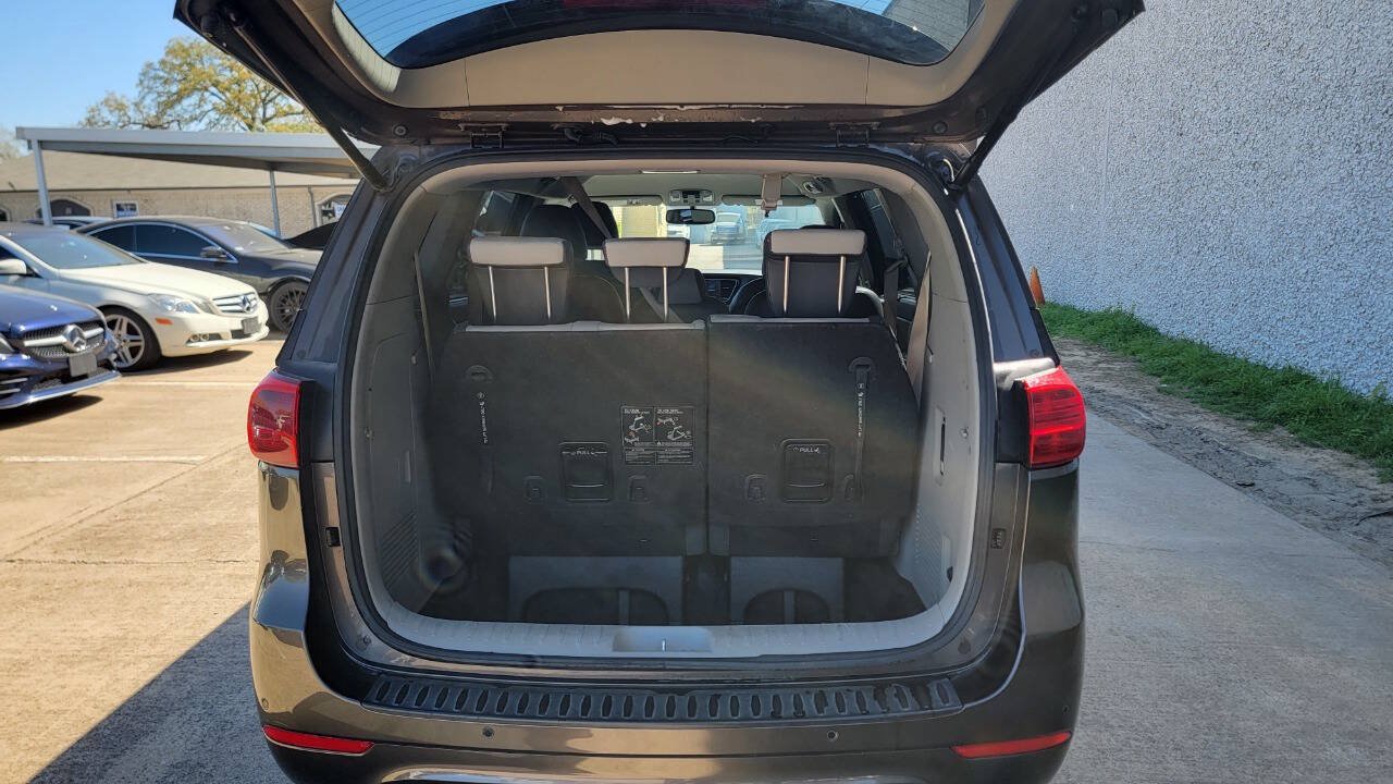 Used 2015 Kia Sedona EX w/ EX Premium Package FWD image 9