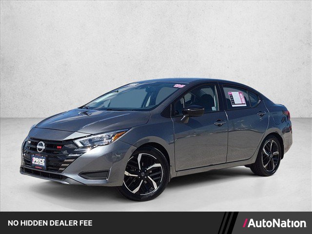 Used 2025 Nissan Versa SR w/ Trunk Package