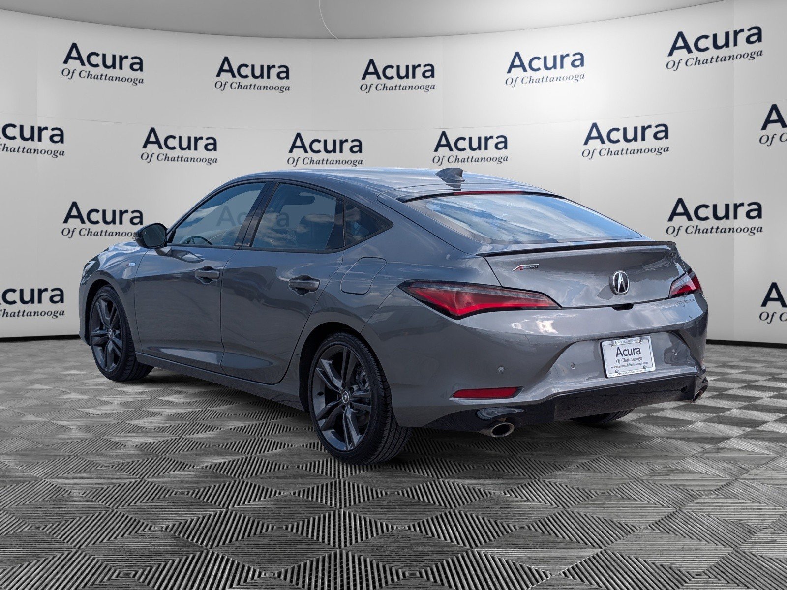 Certified 2025 Acura Integra A-Spec FWD image 7