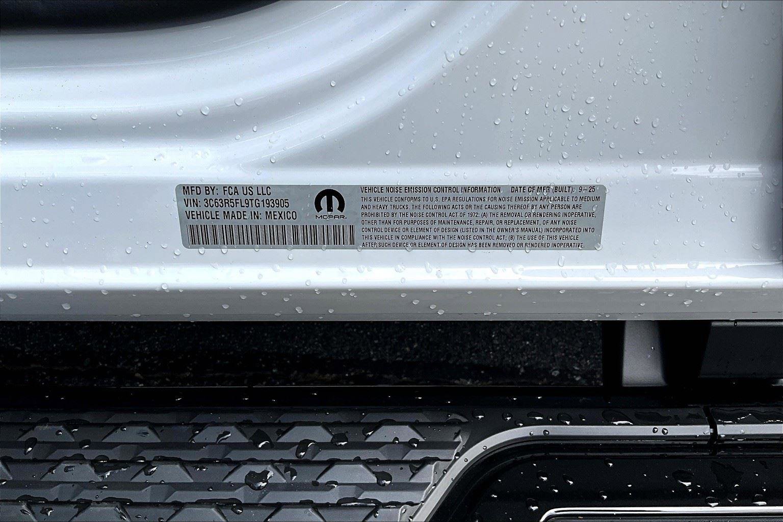 New 2026 RAM 2500 Laramie w/ Night Edition image 13