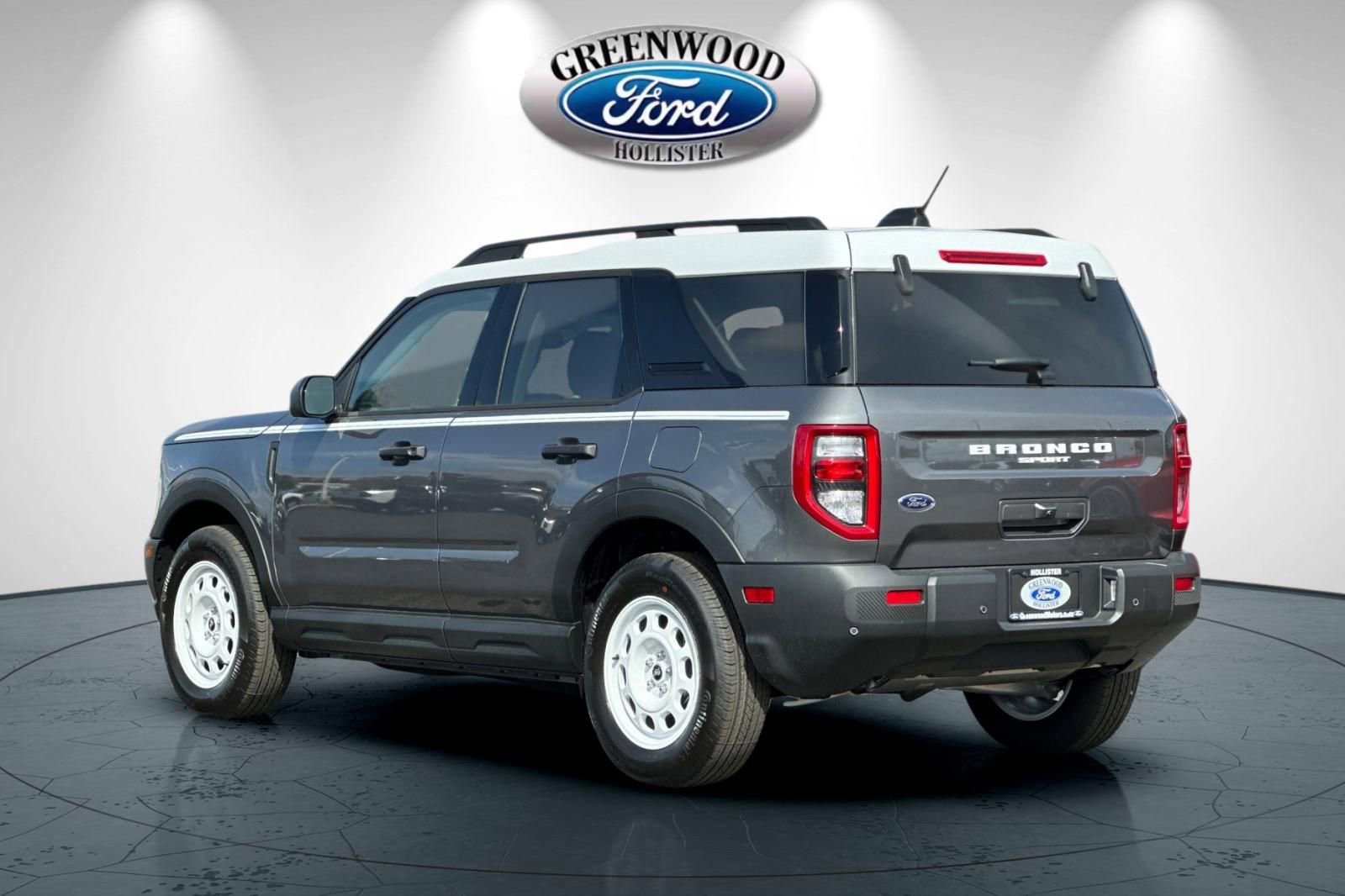 New 2025 Ford Bronco Sport Heritage AWD/4WD image 6