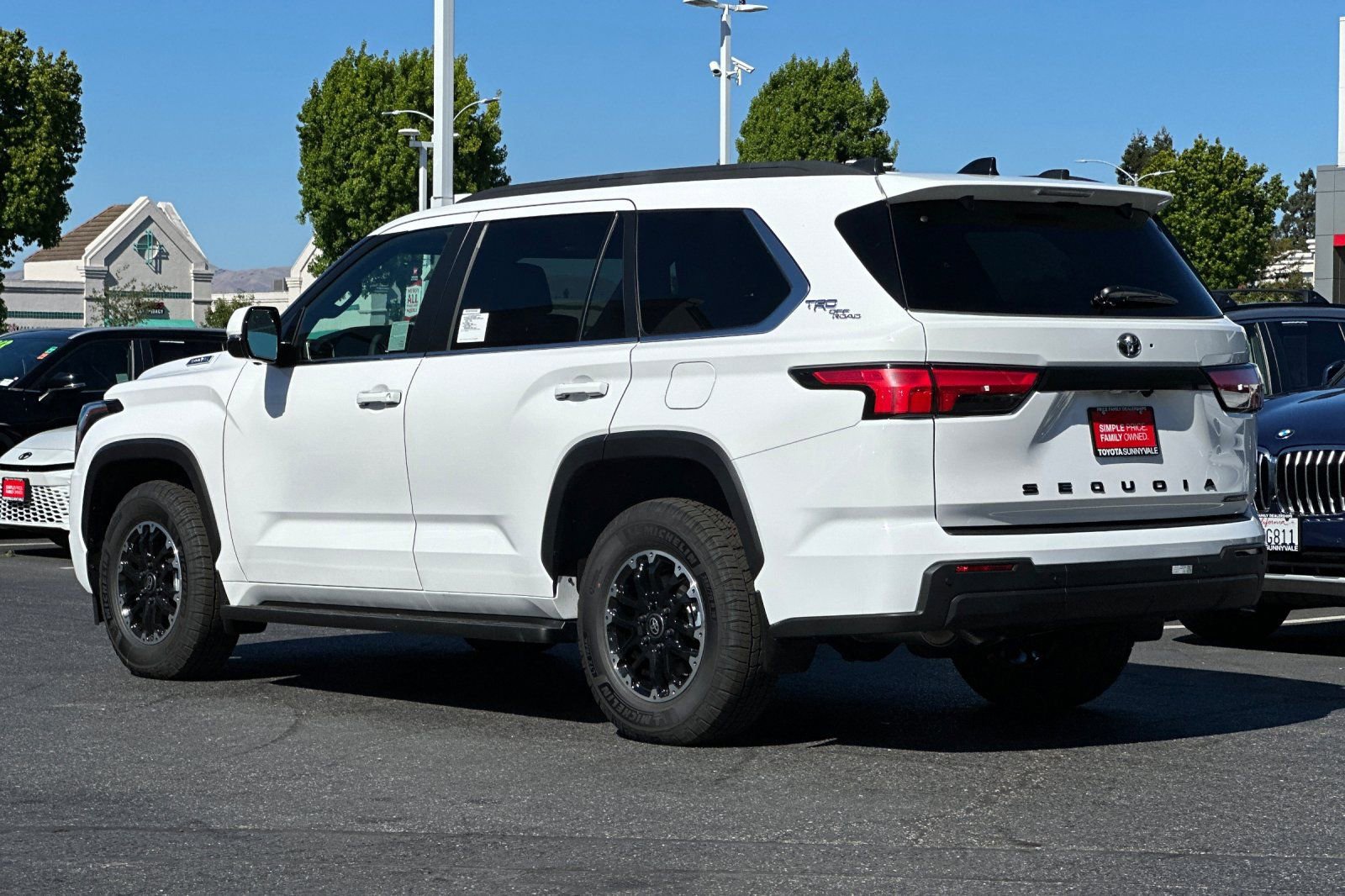 New 2026 Toyota Sequoia SR5 AWD/4WD image 7